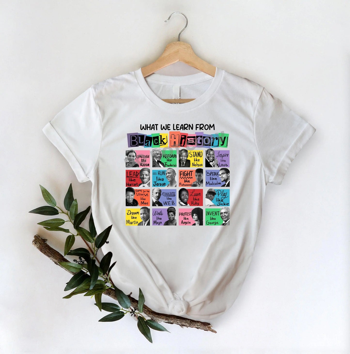 What We Learn From Black History - Picasso Print