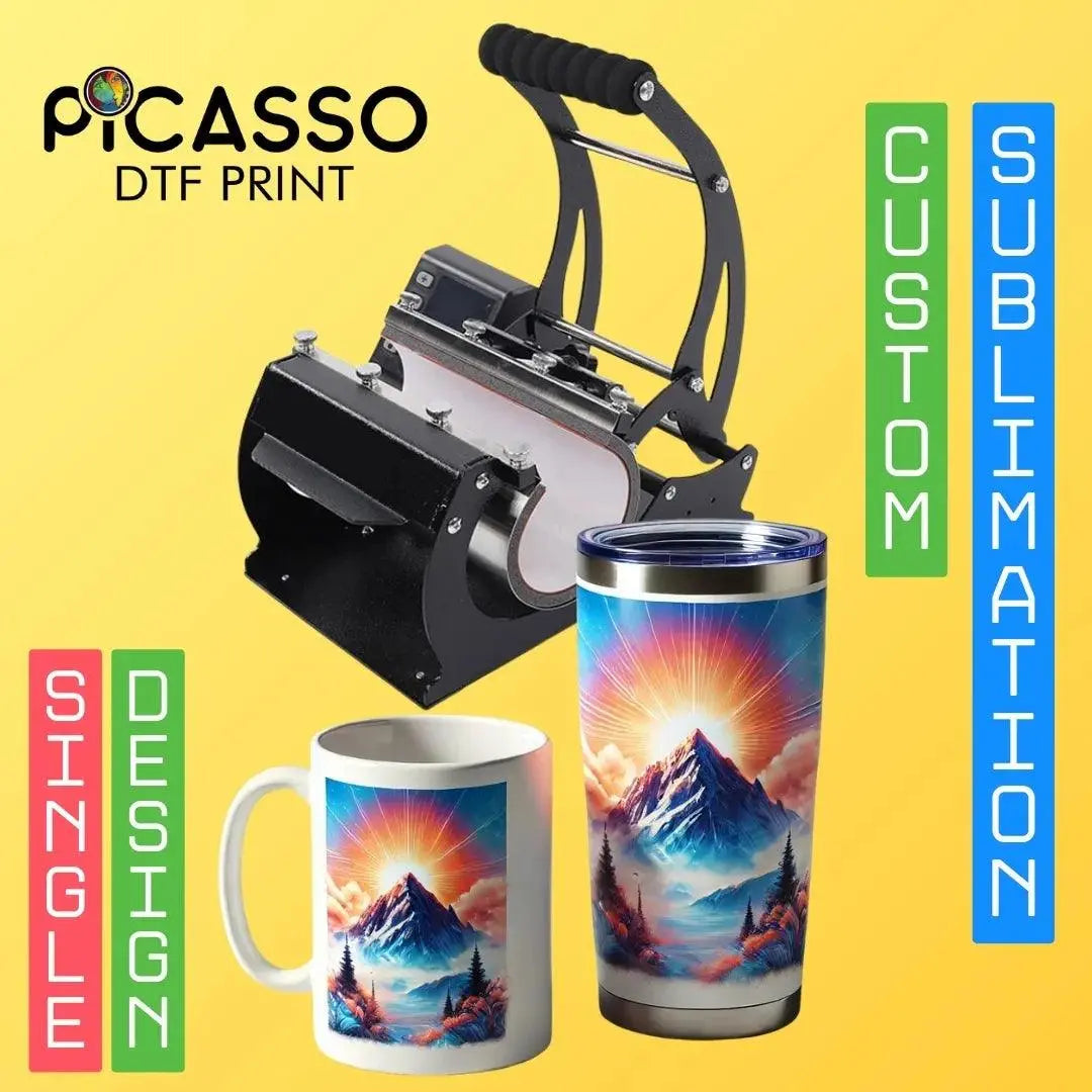 Sublimation Single Design - Picasso Print