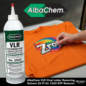 AlbaChem VLR Vinyl Letter Removing Solvent 20 Fl Oz 1020 DTF Remover 