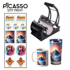 Custom Sublimation Gang Sheet shirtprintstore