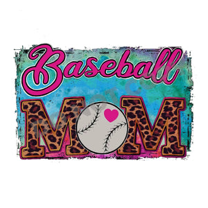 Baseball Mom -DTF Transfer - Picasso Print
