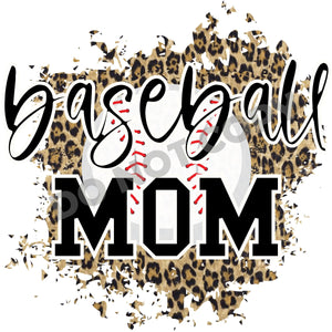 Baseball Mom -DTF Transfer - Picasso Print