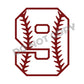 Baseball Number -DTF Transfer - Picasso Print