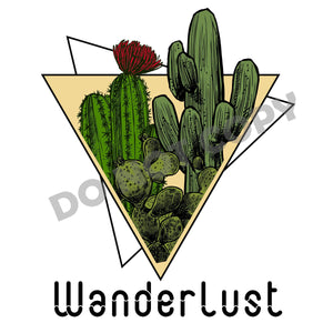 Wanderlust - DTF Transfer - Picasso Print