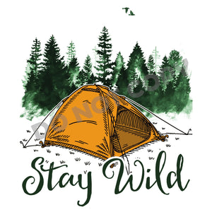 Stay Wild - DTF Transfer - Picasso Print