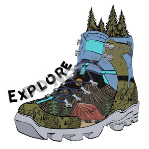 Explore - DTF Transfer - Picasso Print