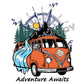 Adventure Awaits - DTF Transfer - Picasso Print