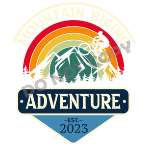 Adventure Est 2023 - DTF Transfer - Picasso Print