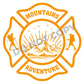 Mountains Adventure - DTF Transfer - Picasso Print