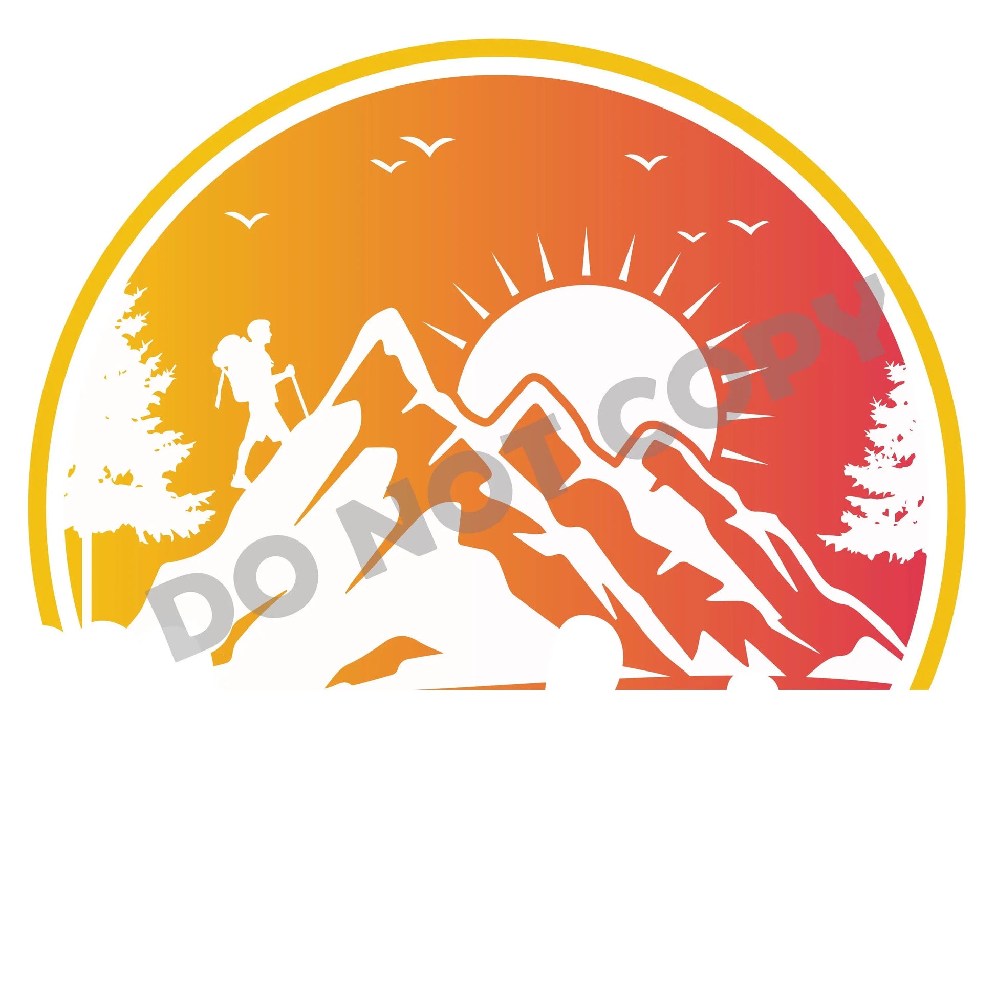 Mountains Explorer - DTF Transfer - Picasso Print