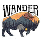 Wander - DTF Transfer - Picasso Print