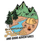 Friends And Good Adventures - DTF Transfer - Picasso Print