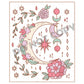 Moon Boho - DTF Transfer - Picasso Print