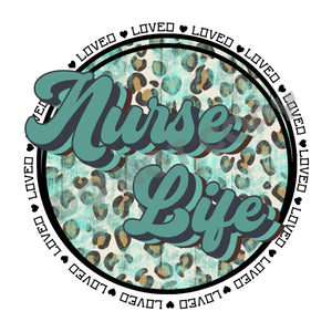 Nurse Life - DTF Transfer - Picasso Print