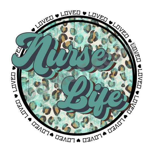 Nurse Life - DTF Transfer - Picasso Print