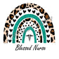 Blessed Nurse - DTF Transfer - Picasso Print