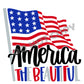 America The Beautiful -DTF Transfer - Picasso Print