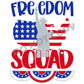Freedom Squad -DTF Transfer - Picasso Print