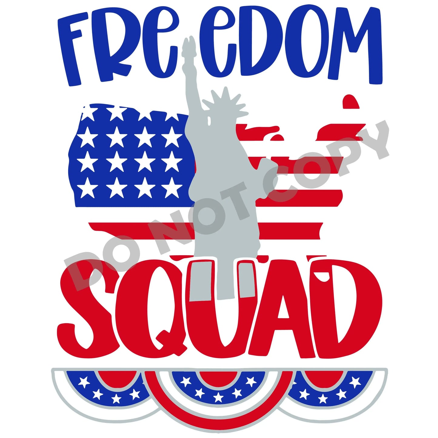 Freedom Squad -DTF Transfer - Picasso Print