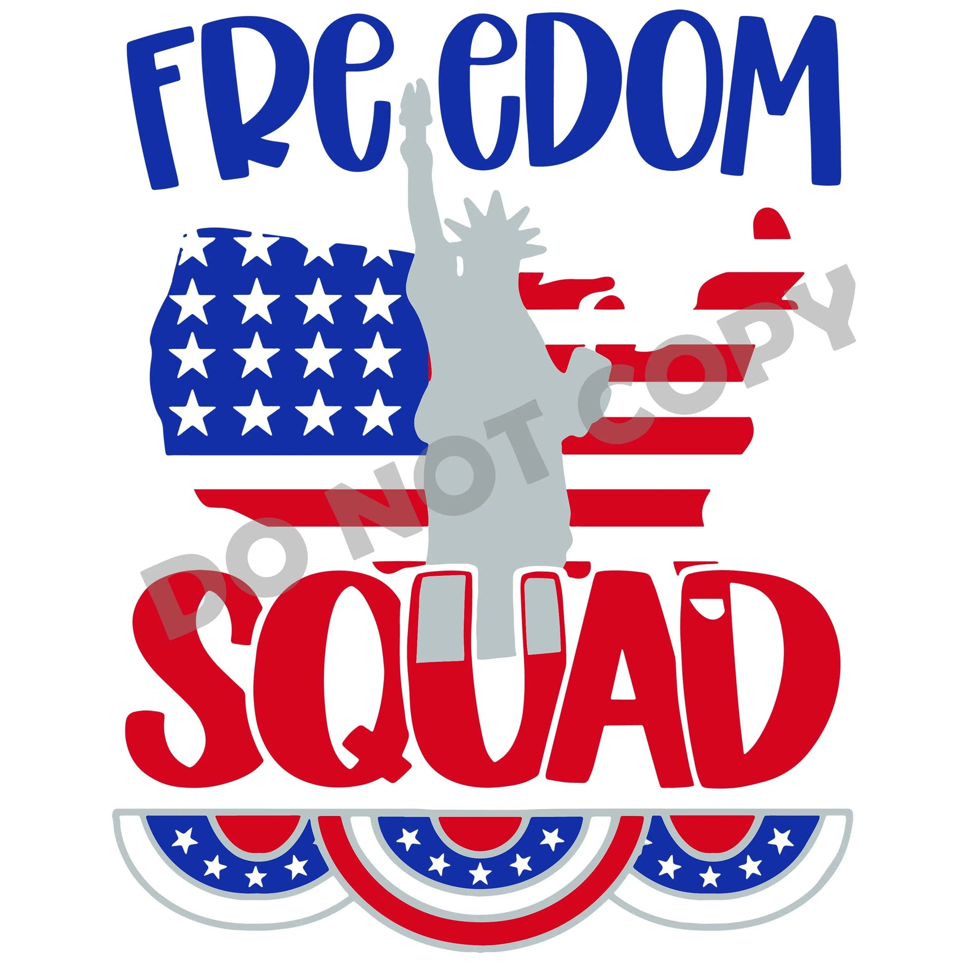 Freedom Squad -DTF Transfer - Picasso Print