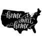Home Sweet Home -DTF Transfer - Picasso Print