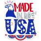 Made In The Usa -DTF Transfer - Picasso Print