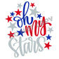 Oh My Stars -DTF Transfer - Picasso Print