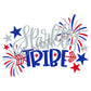 Sparkle Tribe -DTF Transfer - Picasso Print