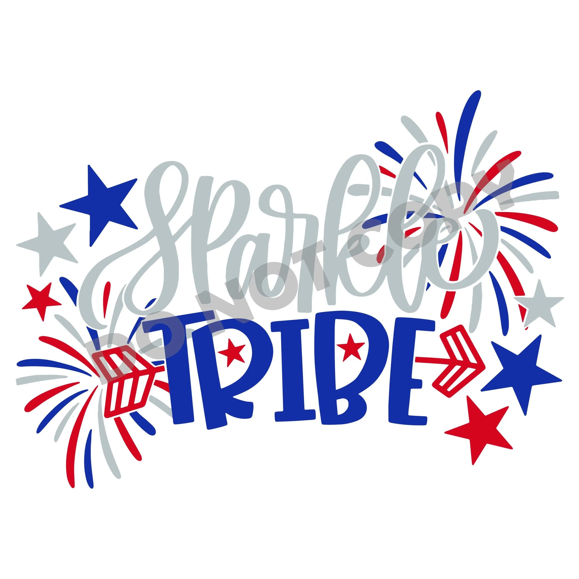 Sparkle Tribe -DTF Transfer - Picasso Print