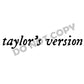 Taylor's Version - DTF Transfer - Picasso Print