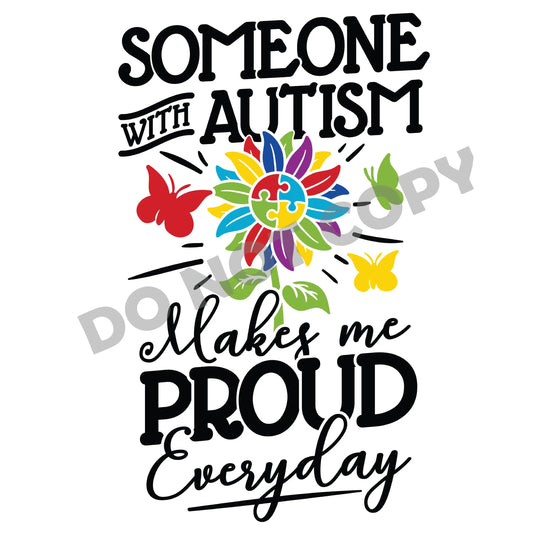 Makes Me Proud Everyday - DTF Transfer - Picasso Print