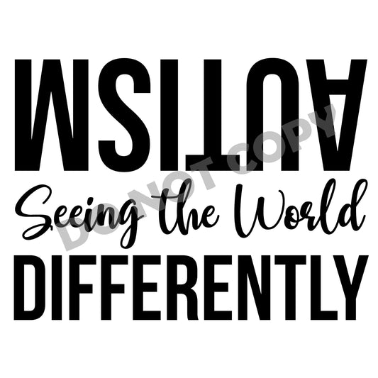 Seeing The World Differently - DTF Transfer - Picasso Print