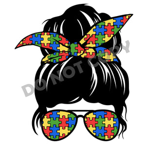 Puzzle - DTF Transfer - Picasso Print