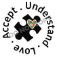 Understand Love Accept - DTF Transfer - Picasso Print