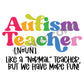 Teacher - DTF Transfer - Picasso Print