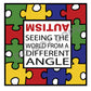 Seeing The World From A Different Angle - DTF Transfer - Picasso Print
