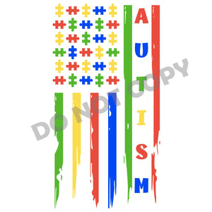 Autism - DTF Transfer - Picasso Print