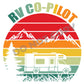 Rv Co-Pilot - DTF Transfer - Picasso Print
