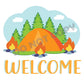 Welcome - DTF Transfer - Picasso Print