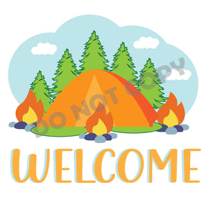 Welcome - DTF Transfer - Picasso Print