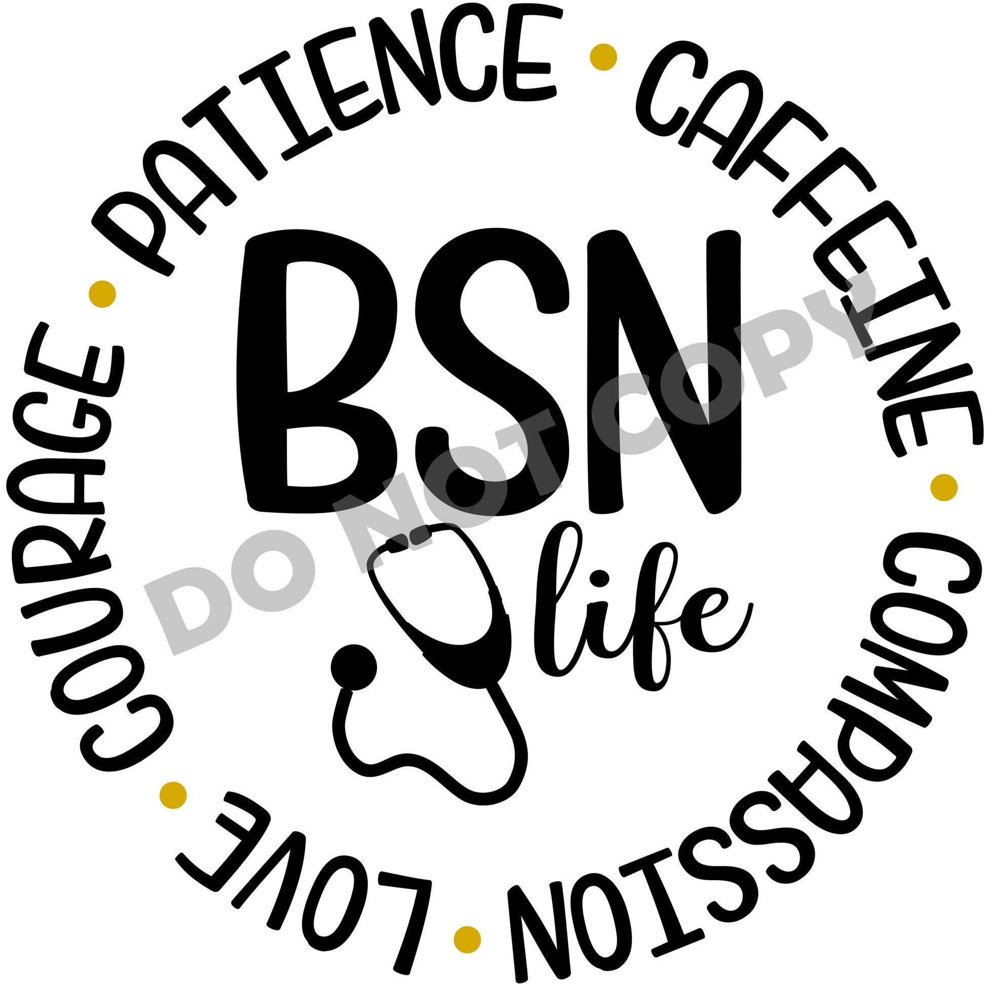 BSN Life -DTF Transfer - Picasso Print