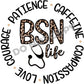 BSN Life - DTF Transfer - Picasso Print