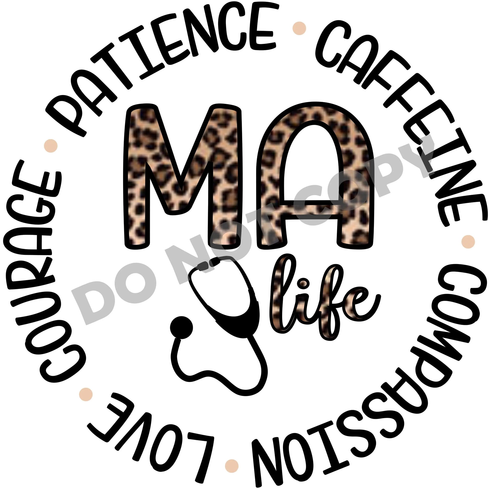 MA Nurse - DFT Transfer - Picasso Print