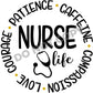Nurse Life - DTF Transfer - Picasso Print