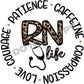 RN Life - DTF Transfer - Picasso Print