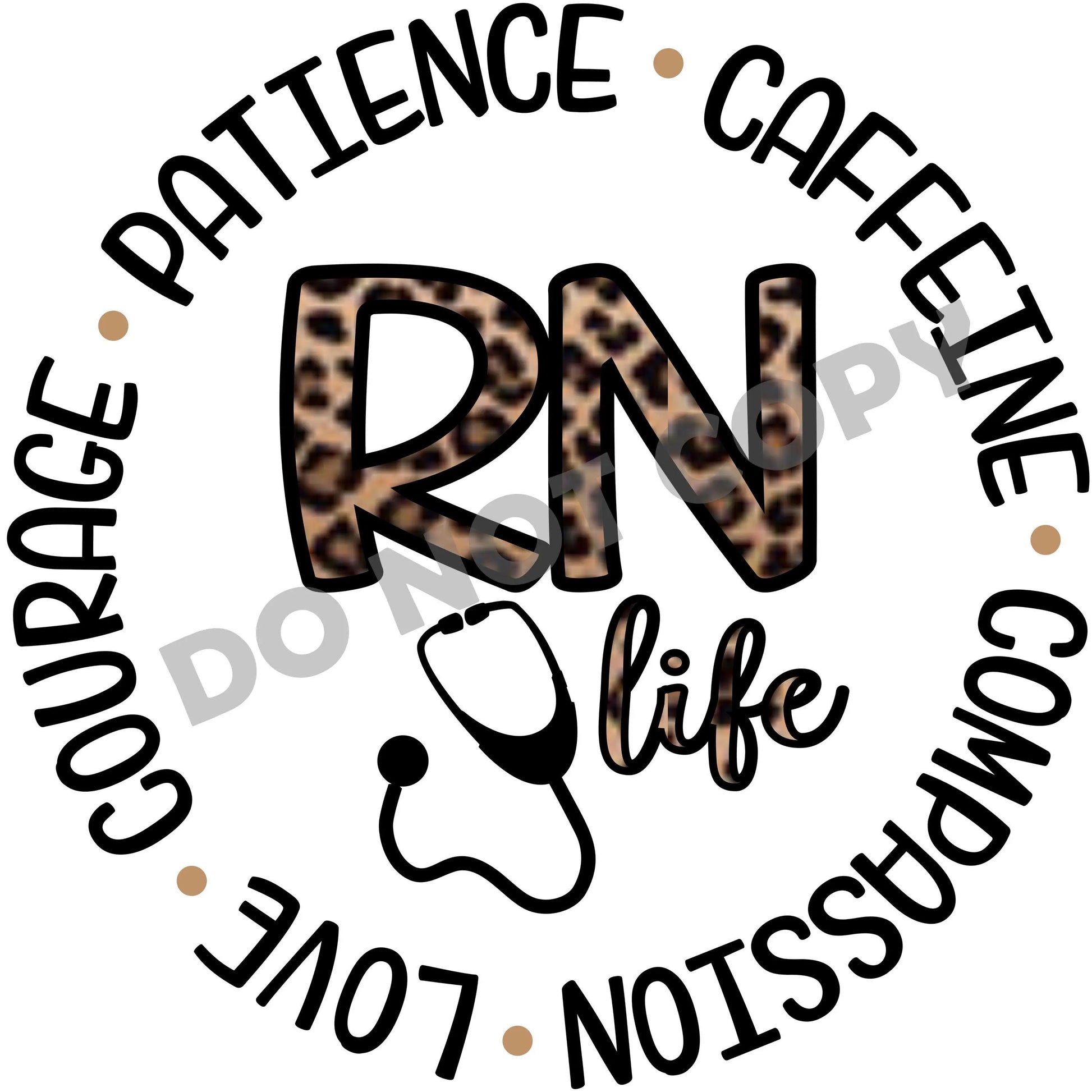 RN Life - DTF Transfer - Picasso Print