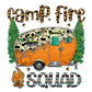 Camp Fire Squad - DTF Transfer - Picasso Print