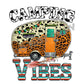 Camping Vibes - DTF Transfer - Picasso Print