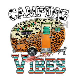 Camping Vibes - DTF Transfer - Picasso Print
