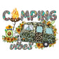 Camping Vibes - DTF Transfer - Picasso Print